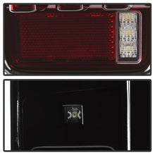 Load image into Gallery viewer, Spyder 07-16 Jeep Wrangler Version 2 Light Bar LED Tail Lights - Red Clear (ALT-YD-JWA07V2-LBLED-RC)