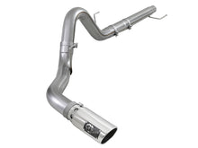 Charger l&#39;image dans la galerie, aFe Large Bore-HD 4in 409 SS DPF-Back Exh 18-19 Ford F-150 V6-3.0L (td) w/ Polished Tip