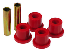 गैलरी व्यूवर में इमेज लोड करें, Prothane 88-98 GM 2/4wd Rear Frame Shackle Bushings - Red