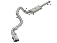 Carica l&#39;immagine nel visualizzatore di Gallery, aFe MACH Force Xp 3in SS Cat-Back Single Side Exit Exhaust w/Polished Tips 07-14 Toyota FJ Cruiser