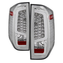 Charger l&#39;image dans la galerie, xTune 14-16 Toyota Tundra Light Bar LED Tail Lights - Chrome (ALT-JH-TTU14-LED-C)