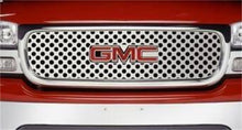 गैलरी व्यूवर में इमेज लोड करें, Putco 00-06 GMC Yukon XL - w/ Logo CutOut Punch Stainless Steel Grilles