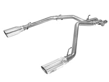 Carica l&#39;immagine nel visualizzatore di Gallery, aFe MACHForce XP DPF-Back Exhaust 3in SS w/ 5in Polished Tips 2014 Dodge Ram 1500 V6 3.0L EcoDiesel