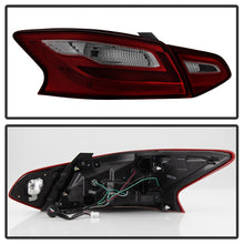 Carica l&#39;immagine nel visualizzatore di Gallery, xTune 16-18 Nissan Altima 4DR OEM Tail Light - Red Smoke (ALT-JH-NA16-4D-RSM)