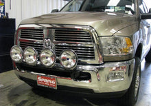 Cargar imagen en el visor de la galería, N-Fab Light Bar 04-09 Dodge Ram 2500/3500 - Tex. Black - Light Tabs