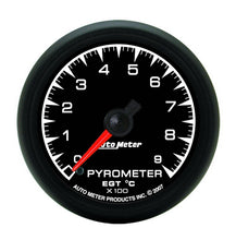 Laden Sie das Bild in den Galerie-Viewer, Autometer ES 52.4mm Pyrometer 0-900 Degree C FSE Gauge