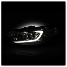 Load image into Gallery viewer, xTune 09-14 Acura Projector Headlights - Light Bar DRL - Chrome (PRO-JH-ATSX09-LB-C)