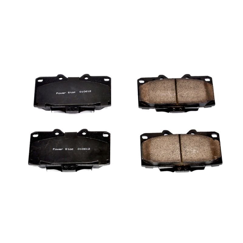 Power Stop 89-96 Nissan 300ZX Front Z16 Evolution Ceramic Brake Pads