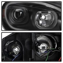 Load image into Gallery viewer, xTune 06-13 Chevrolet Impala LED Light Bar Headlights - Black (PRO-JH-CIM06-LB-BK)