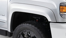 Charger l&#39;image dans la galerie, Bushwacker 15-18 GMC Sierra 2500 HD Extend-A-Fender Style Flares 2pc - Black