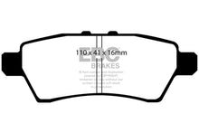 Charger l&#39;image dans la galerie, EBC 05-12 Nissan Pathfinder 4.0 Ultimax2 Rear Brake Pads