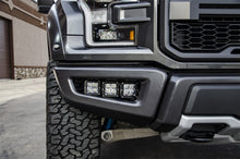 Cargar imagen en el visor de la galería, N-Fab LBM Bumper Mounts 2017 Ford Raptor - Tex. Black