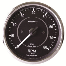 Carica l&#39;immagine nel visualizzatore di Gallery, Autometer 4 inch 8000 RPM Cobra Tachometer