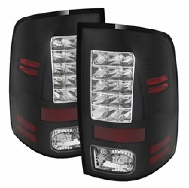 Spyder Dodge Ram 1500 13-14/Ram 2500 13-14 LED Tail Lights LED Model only - Blk ALT-YD-DRAM13-LED-BK