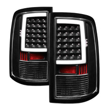 गैलरी व्यूवर में इमेज लोड करें, xTune 09-18 Dodge Ram 1500 (Incandescent Model) LED Tail Lights - Blk (ALT-ON-DR09-LBLED-BK)