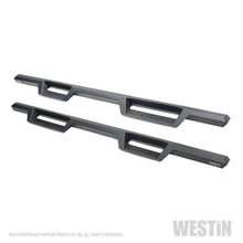 गैलरी व्यूवर में इमेज लोड करें, Westin 2019 Chevrolet Silverado / GMC Sierra 1500 Crew Cab Drop Nerf Step Bars - Textured Black