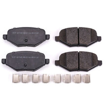 गैलरी व्यूवर में इमेज लोड करें, Power Stop 11-13 Ford Edge Rear Z17 Evolution Ceramic Brake Pads w/Hardware