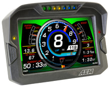 Laden Sie das Bild in den Galerie-Viewer, AEM CD-7 Non Logging GPS Enabled Race Dash Carbon Fiber Digital Display w/o VDM (CAN Input Only)