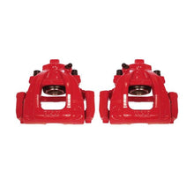 Carica l&#39;immagine nel visualizzatore di Gallery, Power Stop 02-06 Mini Cooper Front Red Calipers w/Brackets - Pair