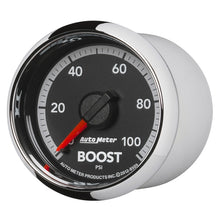 Laden Sie das Bild in den Galerie-Viewer, Autometer Gen4 Dodge Factory Match 52.4mm Mechanical 0-100 PSI Boost Gauge