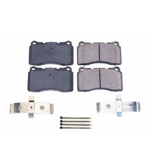 Laden Sie das Bild in den Galerie-Viewer, Power Stop 04-07 Volvo V70 Front Z17 Evolution Ceramic Brake Pads w/Hardware