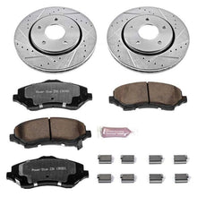 Laden Sie das Bild in den Galerie-Viewer, Power Stop 08-16 Chrysler Town &amp; Country Front Z36 Truck &amp; Tow Brake Kit