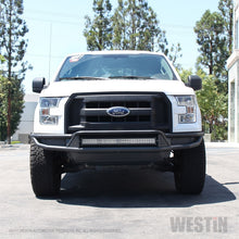 गैलरी व्यूवर में इमेज लोड करें, Westin 2015-2017 Ford F-150 Outlaw Front Bumper - Textured Black