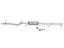 Carica l&#39;immagine nel visualizzatore di Gallery, aFe Scorpion 2-1/2in Aluminized Steel Cat-Back Exhaust 07-18 Jeep Wrangler (JK) V6 3.6L/3.8L (2/4dr)