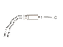 Charger l&#39;image dans la galerie, aFe Rebel 3in 409 SS Cat-Back Exhaust 2021 Ford F-150 V6 2.7L/3.5L (tt)/V8 5.0L w/ Polished Tips