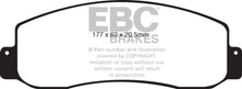 Charger l&#39;image dans la galerie, EBC 05-07 Ford F250 (inc Super Duty) 5.4 (2WD) Yellowstuff Front Brake Pads