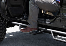 Carica l&#39;immagine nel visualizzatore di Gallery, N-Fab RS Nerf Step 18-19 Jeep Wrangler JL 4DR - Full Length - Tex. Black