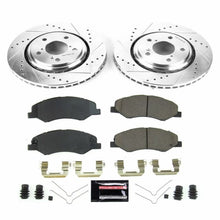 Carica l&#39;immagine nel visualizzatore di Gallery, Power Stop 18-19 Honda Odyssey Front Z23 Evolution Sport Brake Kit