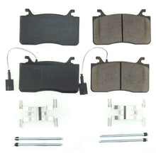 Charger l&#39;image dans la galerie, Power Stop 17-18 Alfa Romeo Giulia Front Z17 Evolution Ceramic Brake Pads w/Hardware