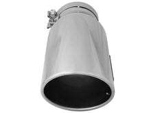 Cargar imagen en el visor de la galería, aFe MACH Force-Xp 5in Inlet x 7in Outlet x 15in length 304 Stainless Steel Exhaust Tip