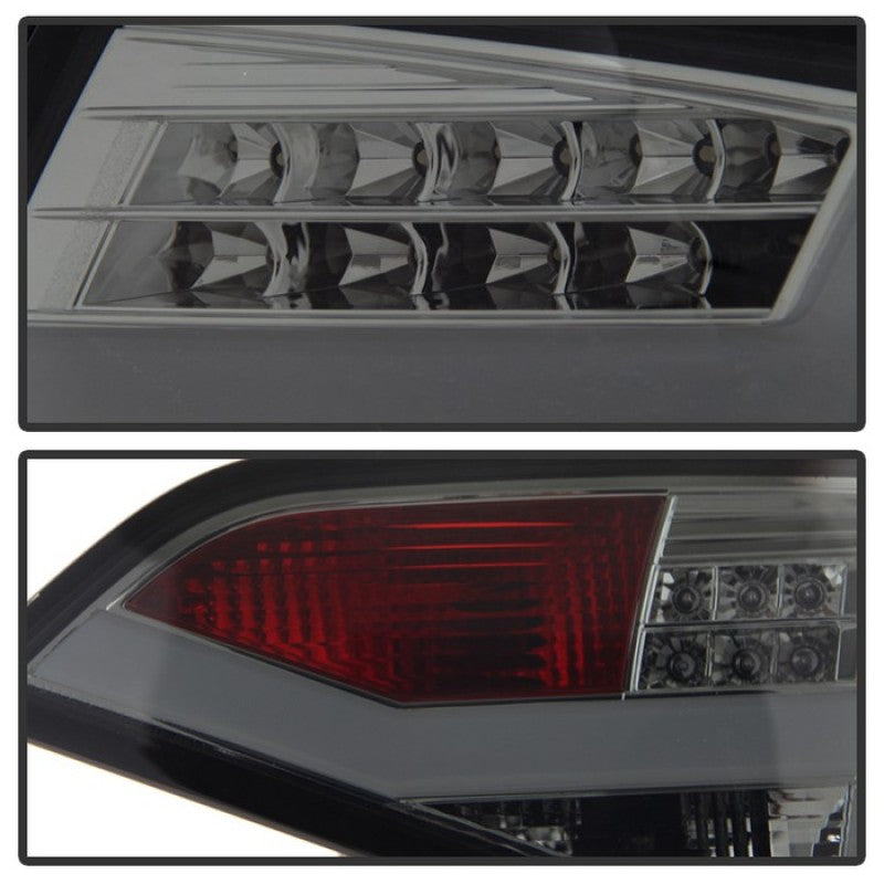 Spyder Audi A4 09-12 4Dr LED Tail Lights Incandescent ModelSmke ALT-YD-AA409-LED-SM