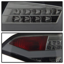 Cargar imagen en el visor de la galería, Spyder Audi A4 09-12 4Dr LED Tail Lights Incandescent ModelSmke ALT-YD-AA409-LED-SM