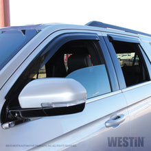 गैलरी व्यूवर में इमेज लोड करें, Westin 2018-2019 Ford Expedition Wade Slim Wind Deflector 4pc - Smoke