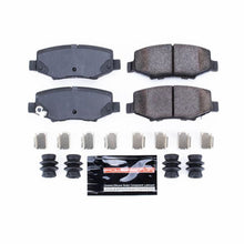 गैलरी व्यूवर में इमेज लोड करें, Power Stop 07-11 Dodge Nitro Rear Z23 Evolution Sport Brake Pads w/Hardware