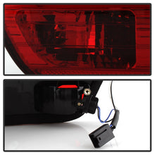 Charger l&#39;image dans la galerie, Spyder BMW E53 X5 00-06 4PCS Euro Style Tail Lights- Red Smoke ALT-YD-BE5300-RS