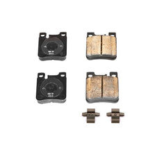 Charger l&#39;image dans la galerie, Power Stop 05-06 Chrysler Crossfire Rear Z17 Evolution Ceramic Brake Pads w/Hardware