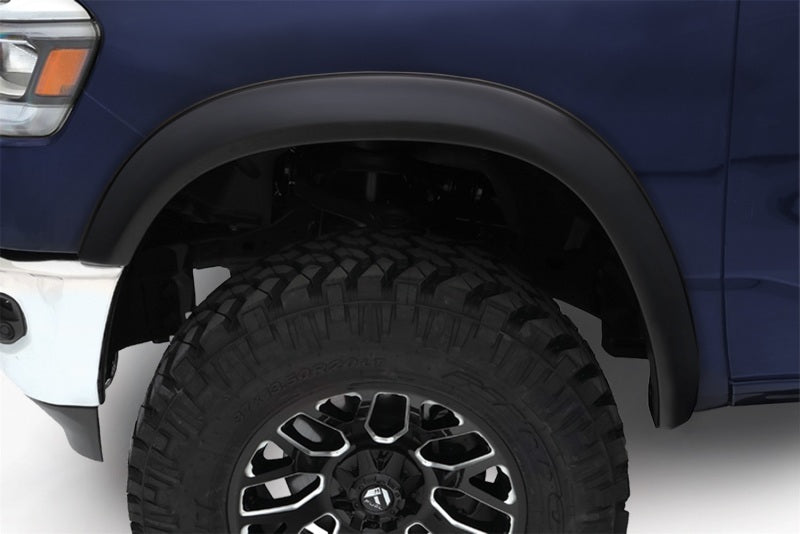 Bushwacker 2019 Ram 1500 OE Style Flares 2pc Front Not Compatible w/ Rebel Models - Black