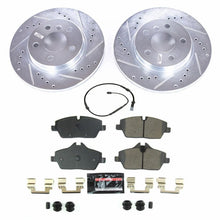 Charger l&#39;image dans la galerie, Power Stop 14-19 BMW i3 Front Z23 Evolution Sport Brake Kit