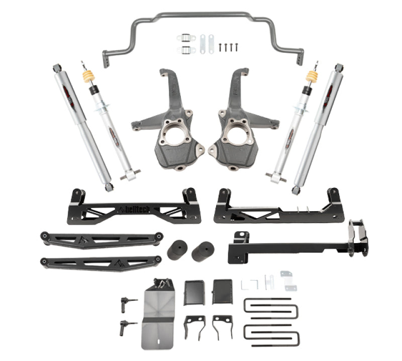 Belltech 19-20 Chevrolet Silverado / GMC Sierra 1500 4WD 6" Suspension Lift Kit w/ Shocks&Fr Swaybar