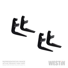 गैलरी व्यूवर में इमेज लोड करें, Westin 2008-2017 Buick/Chevrolet/GMC/Saturn Enclave Running Board Mount Kit - Black