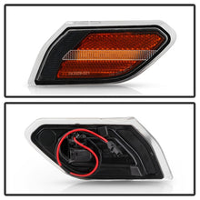 Cargar imagen en el visor de la galería, Spyder Jeep Wrangler 19-20 LED Side Marker Lights - Black (SML-YD-JW19-LED-BK)