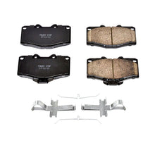 Laden Sie das Bild in den Galerie-Viewer, Power Stop 88-91 Toyota 4Runner Front Z17 Evolution Ceramic Brake Pads w/Hardware