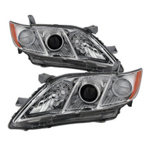 Laden Sie das Bild in den Galerie-Viewer, Xtune Toyota Camry 07-09 OEM Style Headlights Chrome HD-JH-TCAM07-AM-C