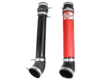 Laden Sie das Bild in den Galerie-Viewer, aFe Bladerunner Intercooler Tube Cold Side 3.5in 94-02 Dodge Trucks 5.9L - Red