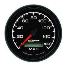 Cargar imagen en el visor de la galería, Autometer ES 85.7mm In-Dash Speedometer Elec. Programmable 160mph Gauge