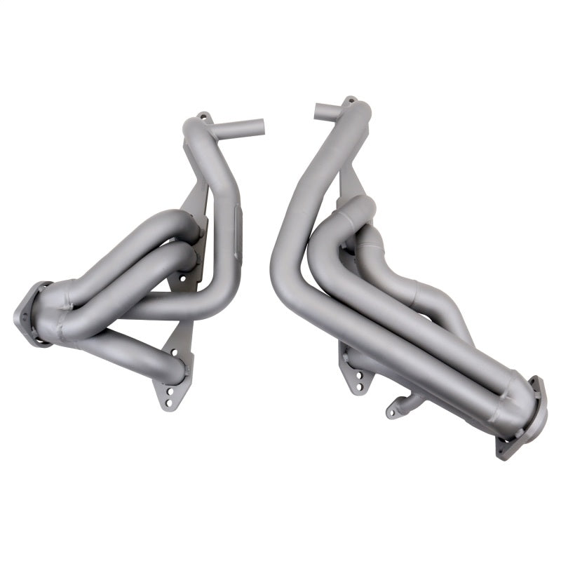 BBK 93-96 Chevrolet Impala SS Shorty Tuned Length Exhaust Headers - 1-5/8 Chrome